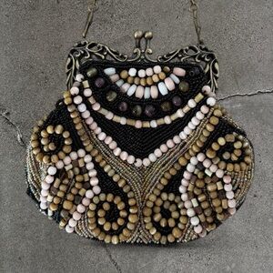 Genuine Beaded Handbag
